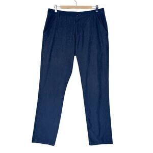 Travis Mathew Lightweight Performance Golf Pants Men's 34x32 Tech Chino